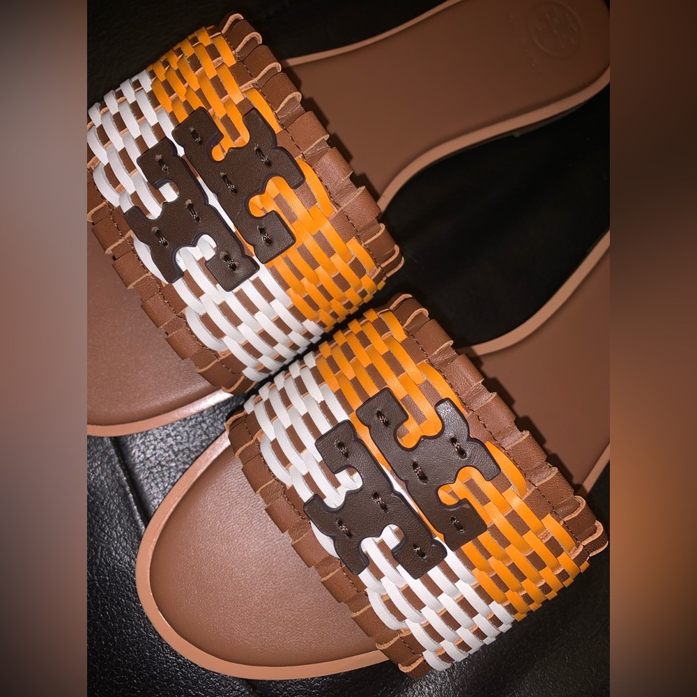 TORY BURCH EVERLY SLIDES - Picture 2 of 6